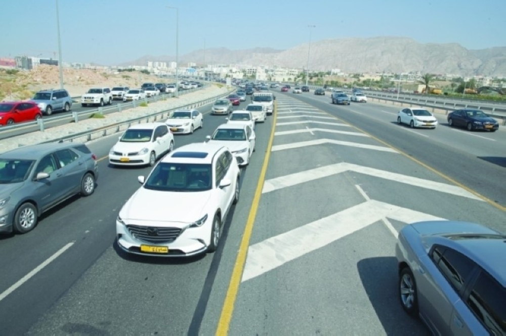 The Royal Oman Police (ROP) has prohibited truck movement on some roads 