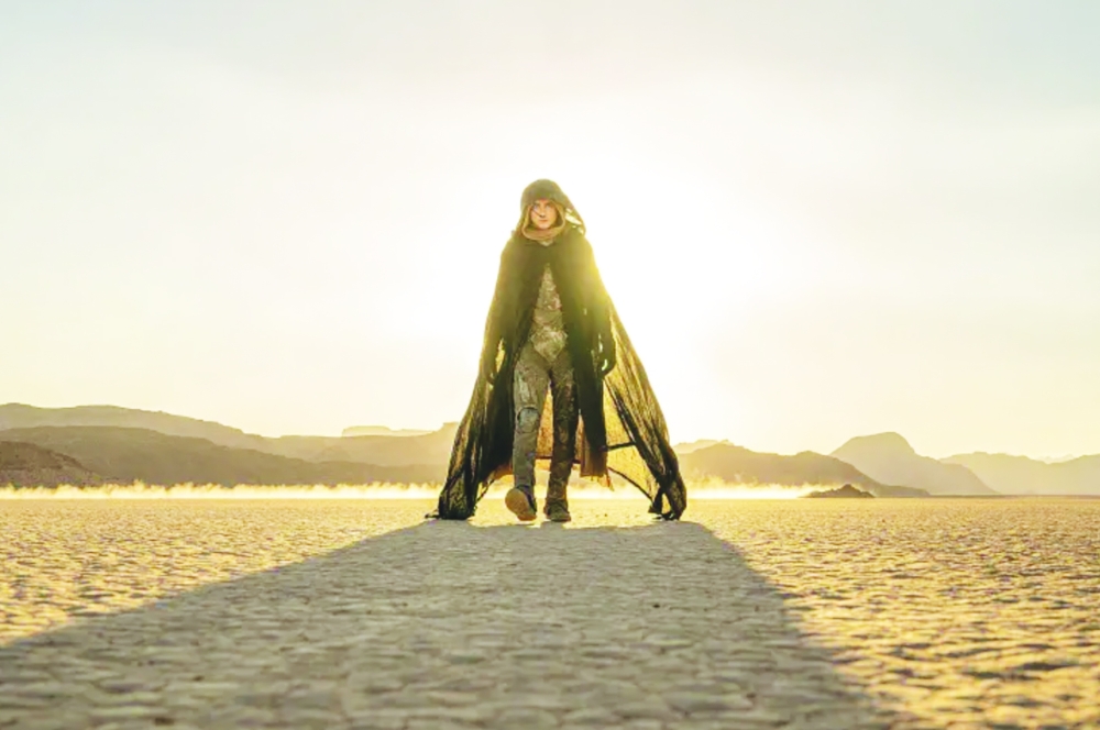 'Kung Fu Panda' again beats sandworms in N.America box office