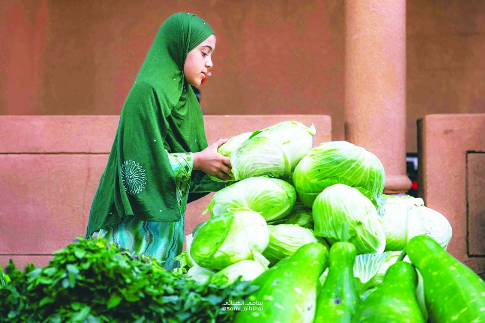 The young entrepreneurs of Nizwa souq