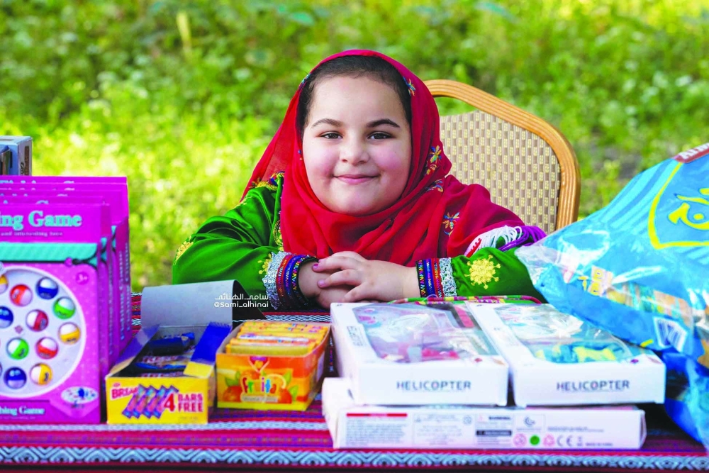 The young entrepreneurs of Nizwa souq