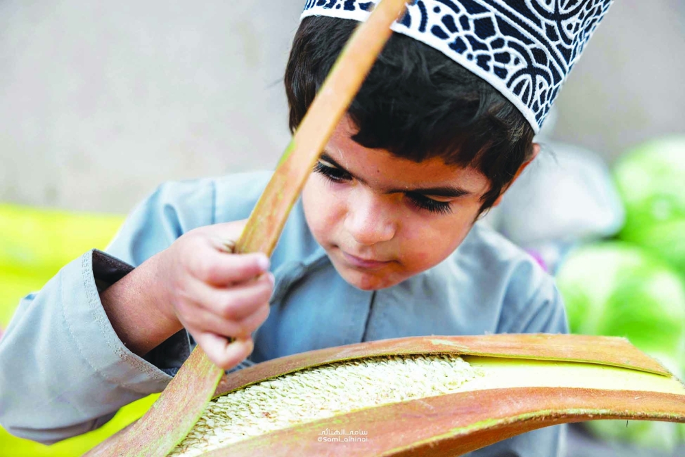 The young entrepreneurs of Nizwa souq