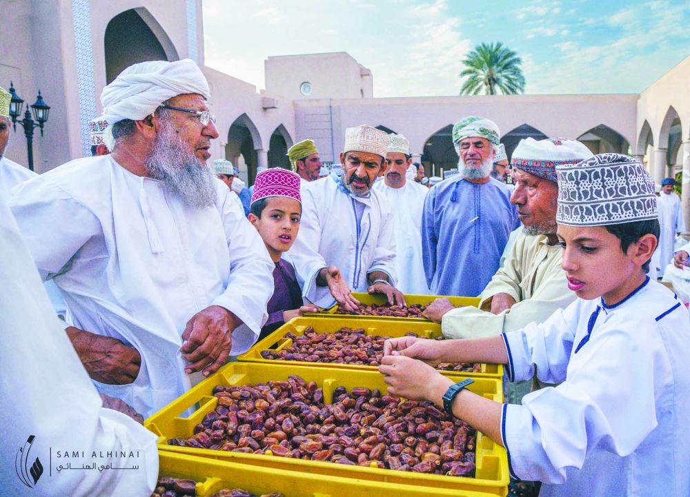 The young entrepreneurs of Nizwa souq