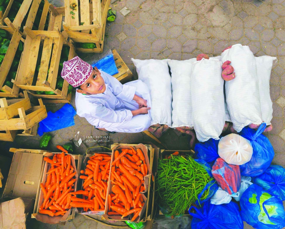 The young entrepreneurs of Nizwa souq