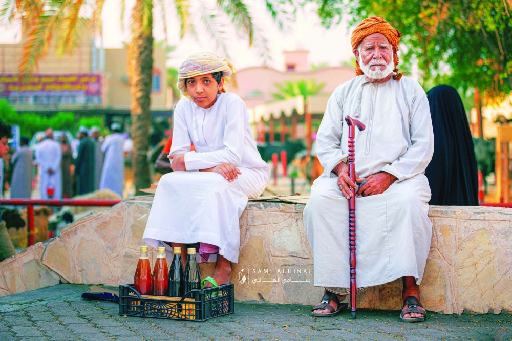 The young entrepreneurs of Nizwa souq