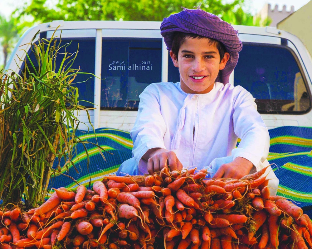 The young entrepreneurs of Nizwa souq