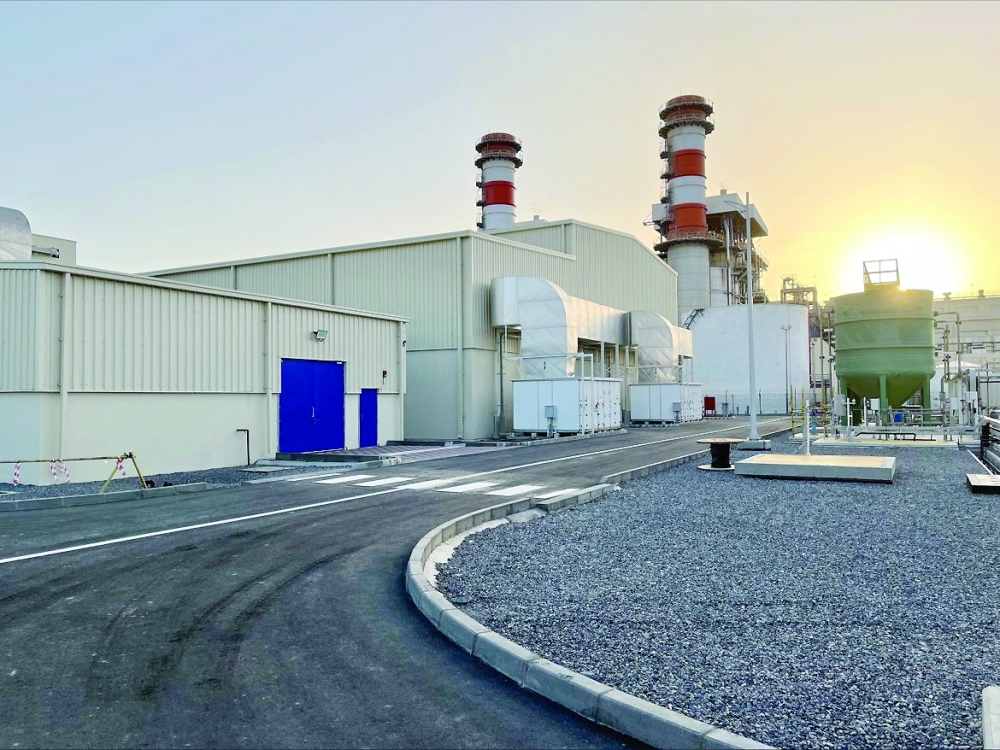 Barka V desalination plant nearing completion in South Al Batinah Governorate.