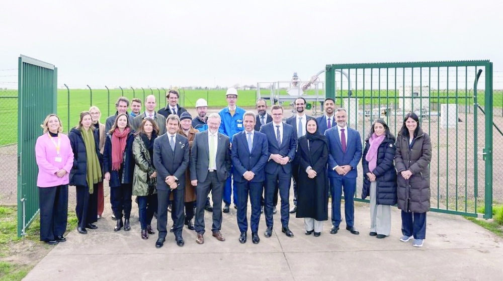 Oman's Minister of Energy and Minerals, Eng Salim al Aufi, leads the delegation in high-level talks with key industry players in Leipzig and Bad Lauchstädt, Germany. (Supplied photo)
