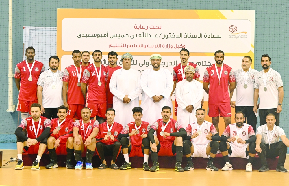 Seeb crowned champions of Oman Volleyball League