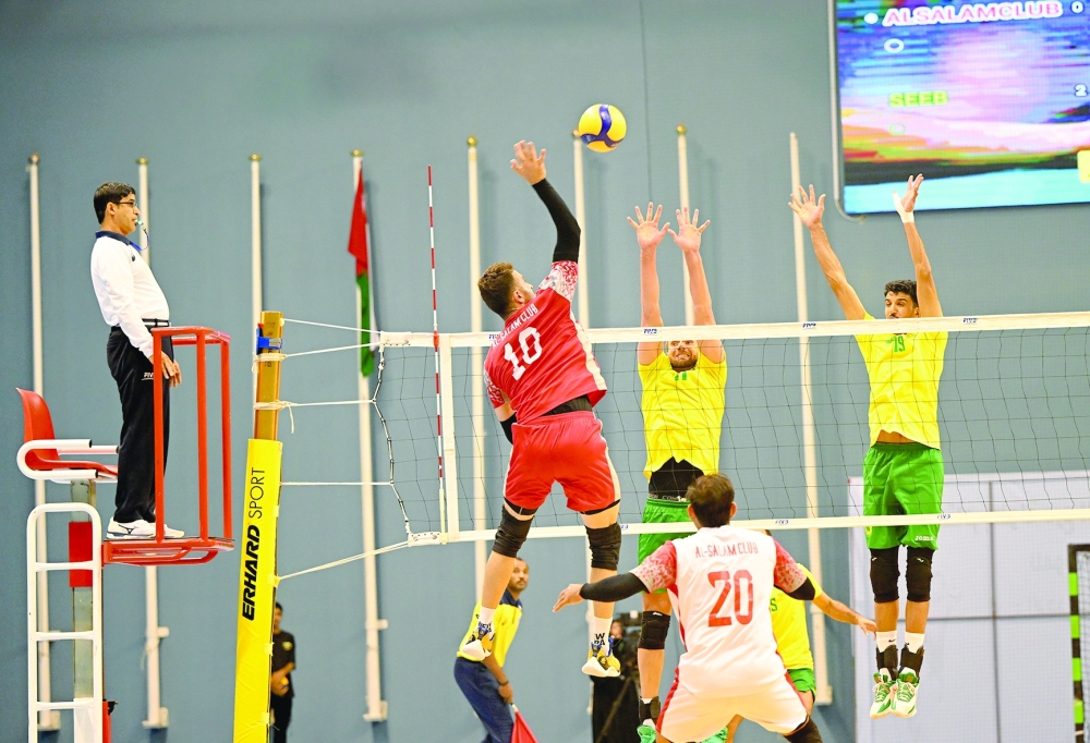 Seeb crowned champions of Oman Volleyball League