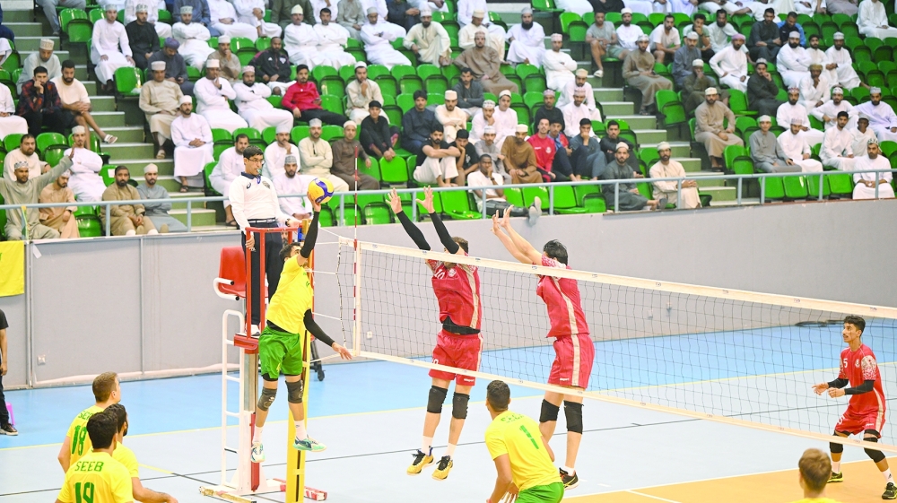 Seeb crowned champions of Oman Volleyball League