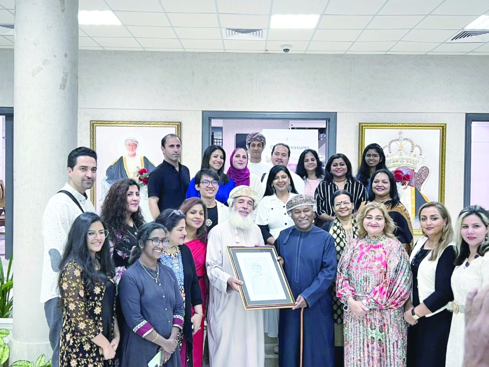 Oman-based artists showcase works at ‘Treasures of Oman’ exhibition during its inauguration