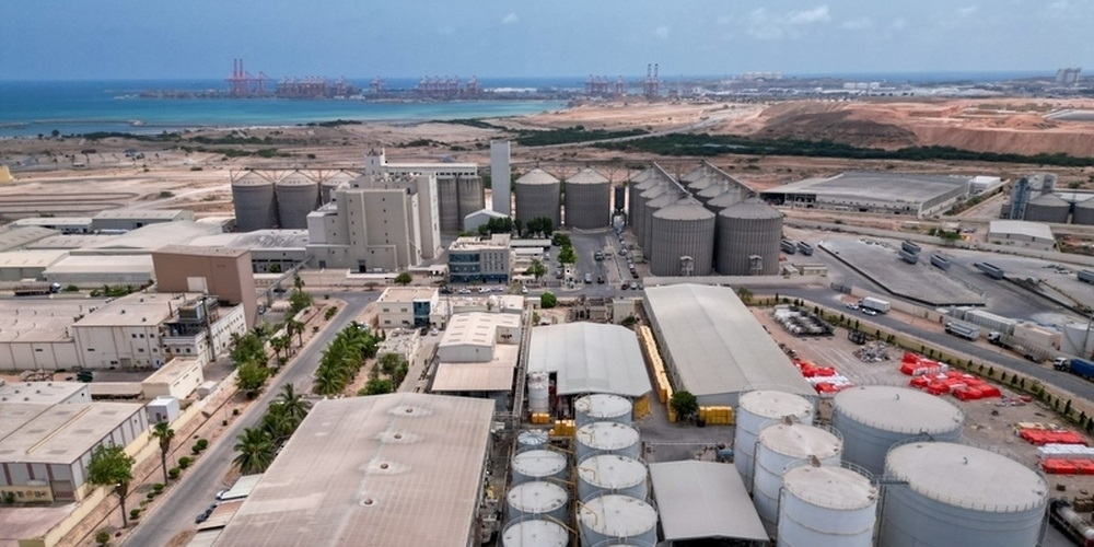 The industrial hub and provide employment for 4,156 workers