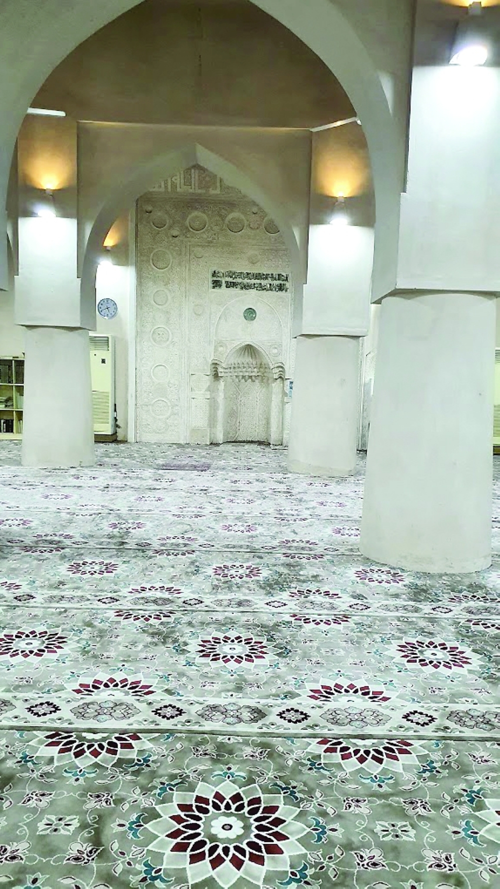 The rich legacy of the historic mosque of Manah