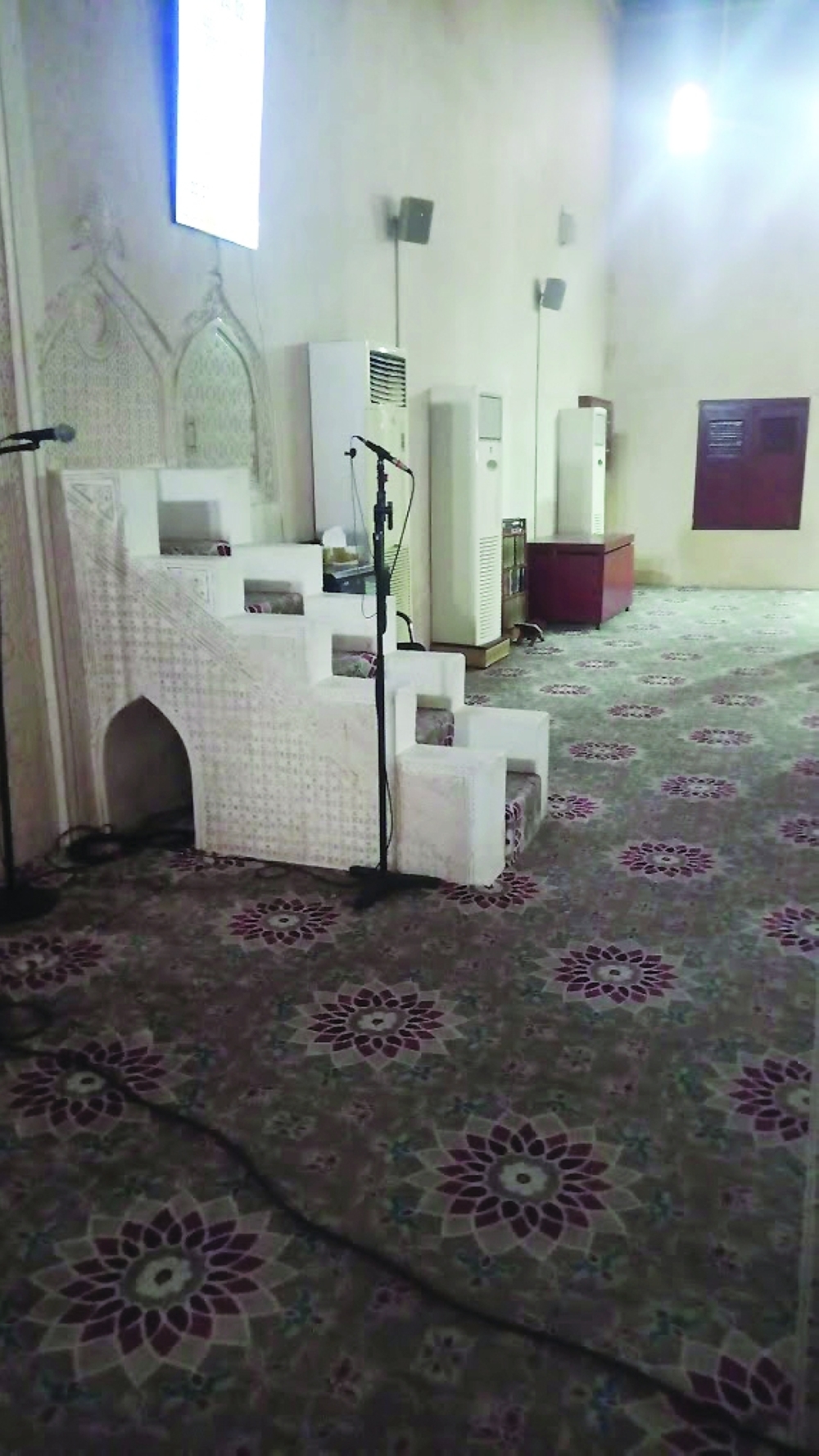 The rich legacy of the historic mosque of Manah