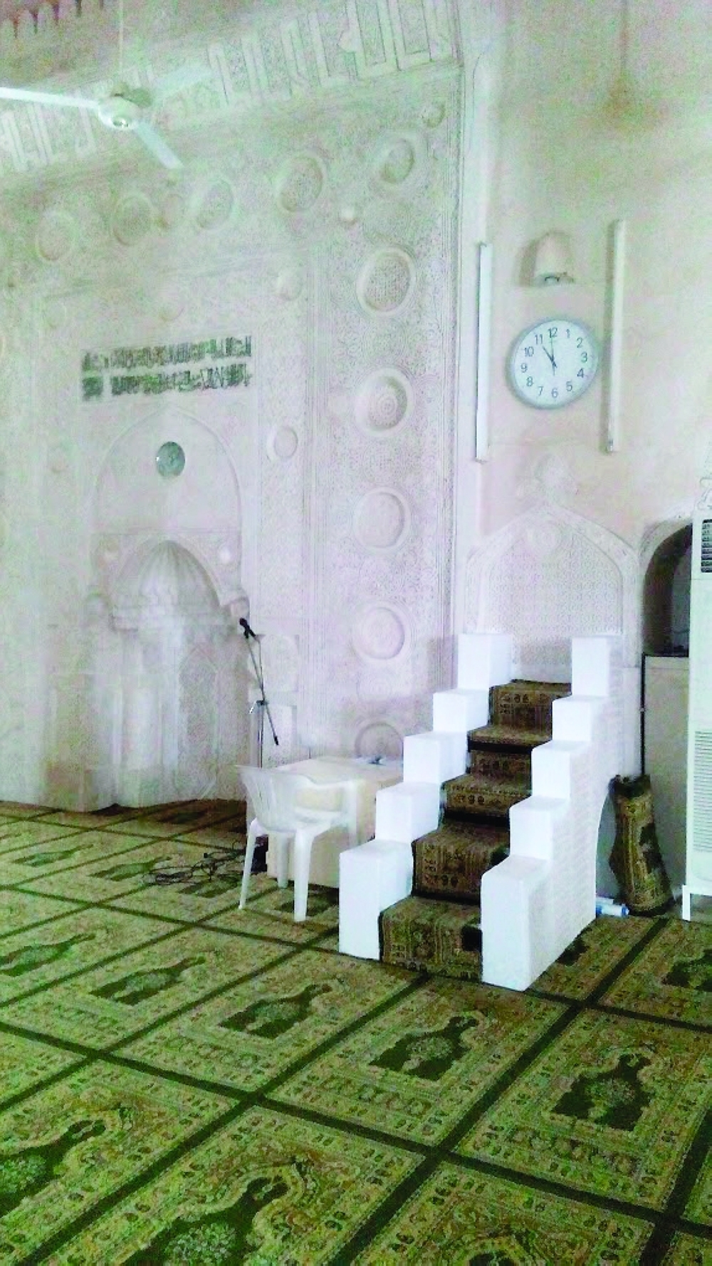 The rich legacy of the historic mosque of Manah