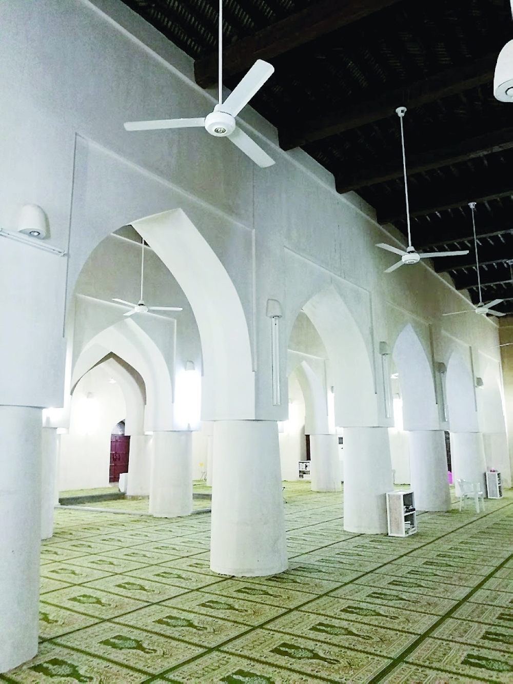 The rich legacy of the historic mosque of Manah