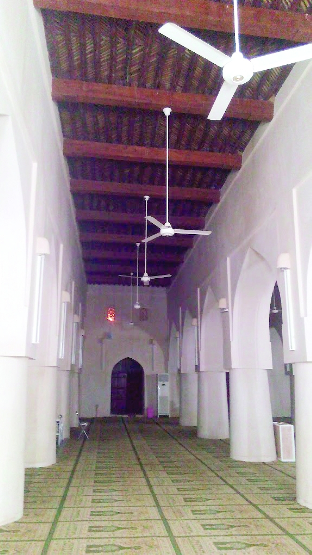 The rich legacy of the historic mosque of Manah