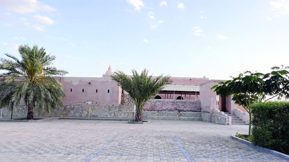 The rich legacy of the historic mosque of Manah
