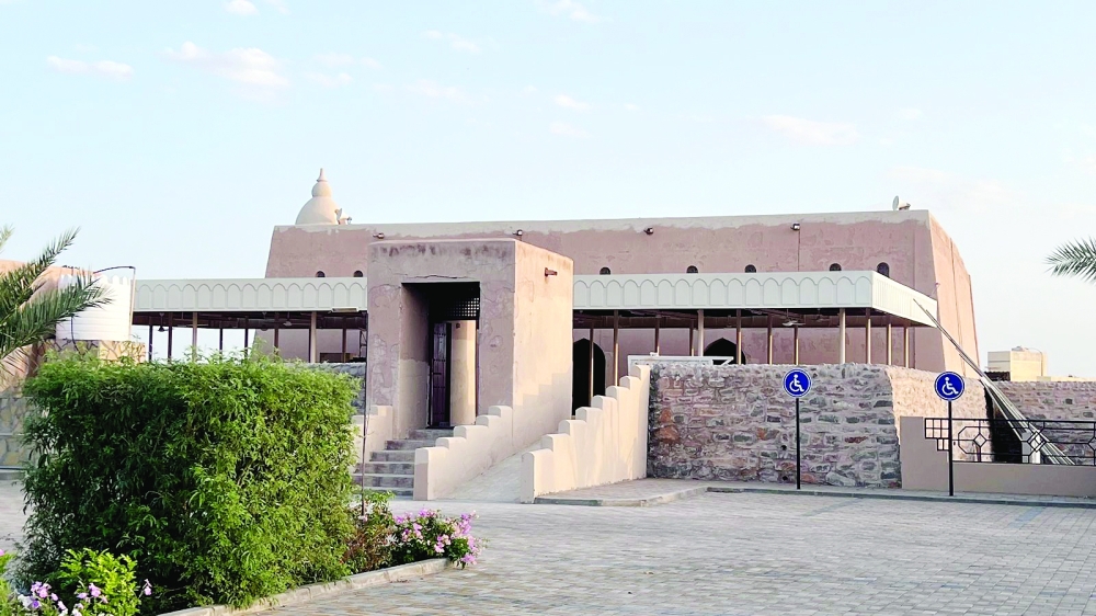 The rich legacy of the historic mosque of Manah