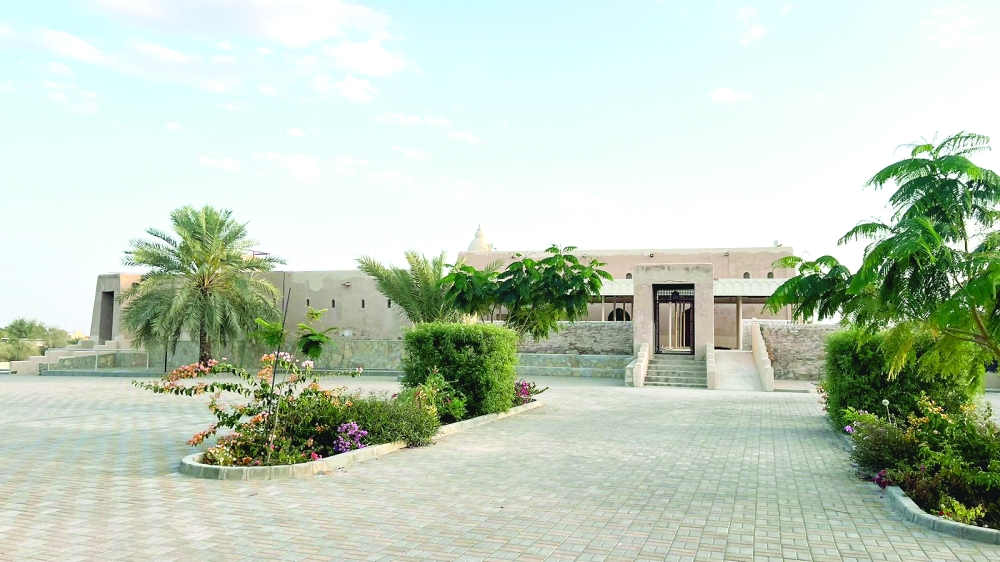 The rich legacy of the historic mosque of Manah