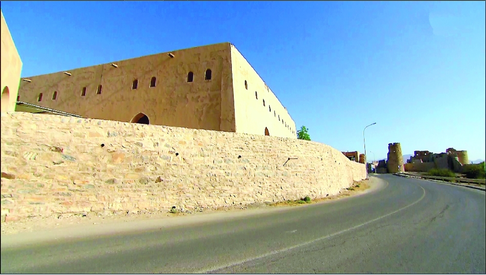 The rich legacy of the historic mosque of Manah