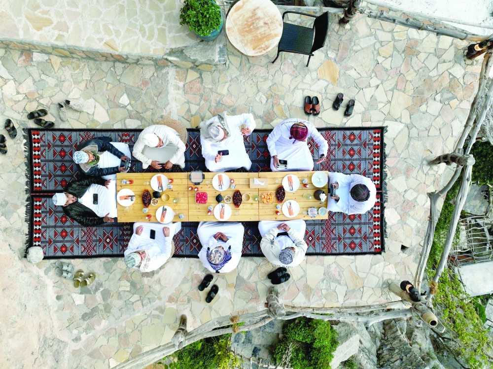 An exceptional Ramadan Iftar in Suwgra