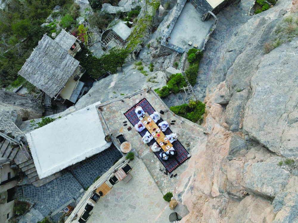 An exceptional Ramadan Iftar in Suwgra