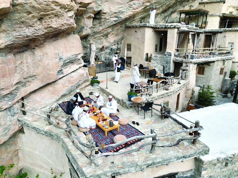 An exceptional Ramadan Iftar in Suwgra