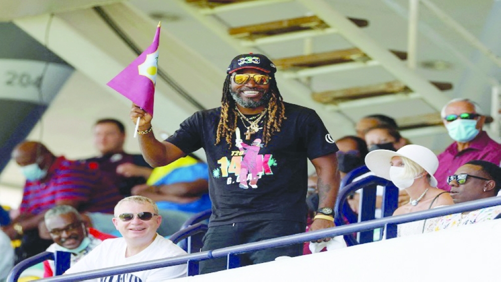 Chris Gayle