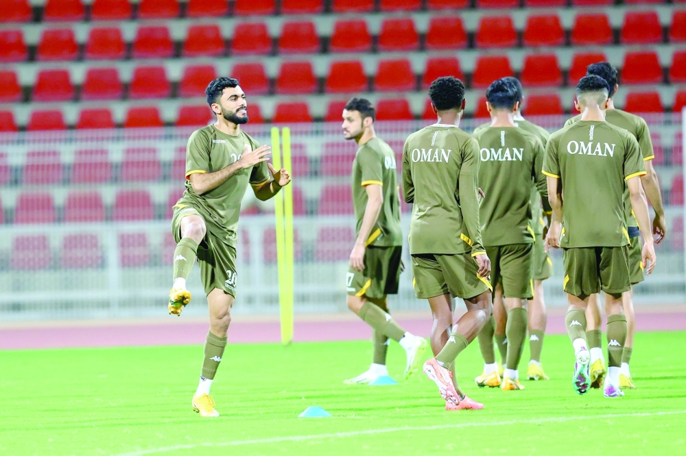 Oman training
