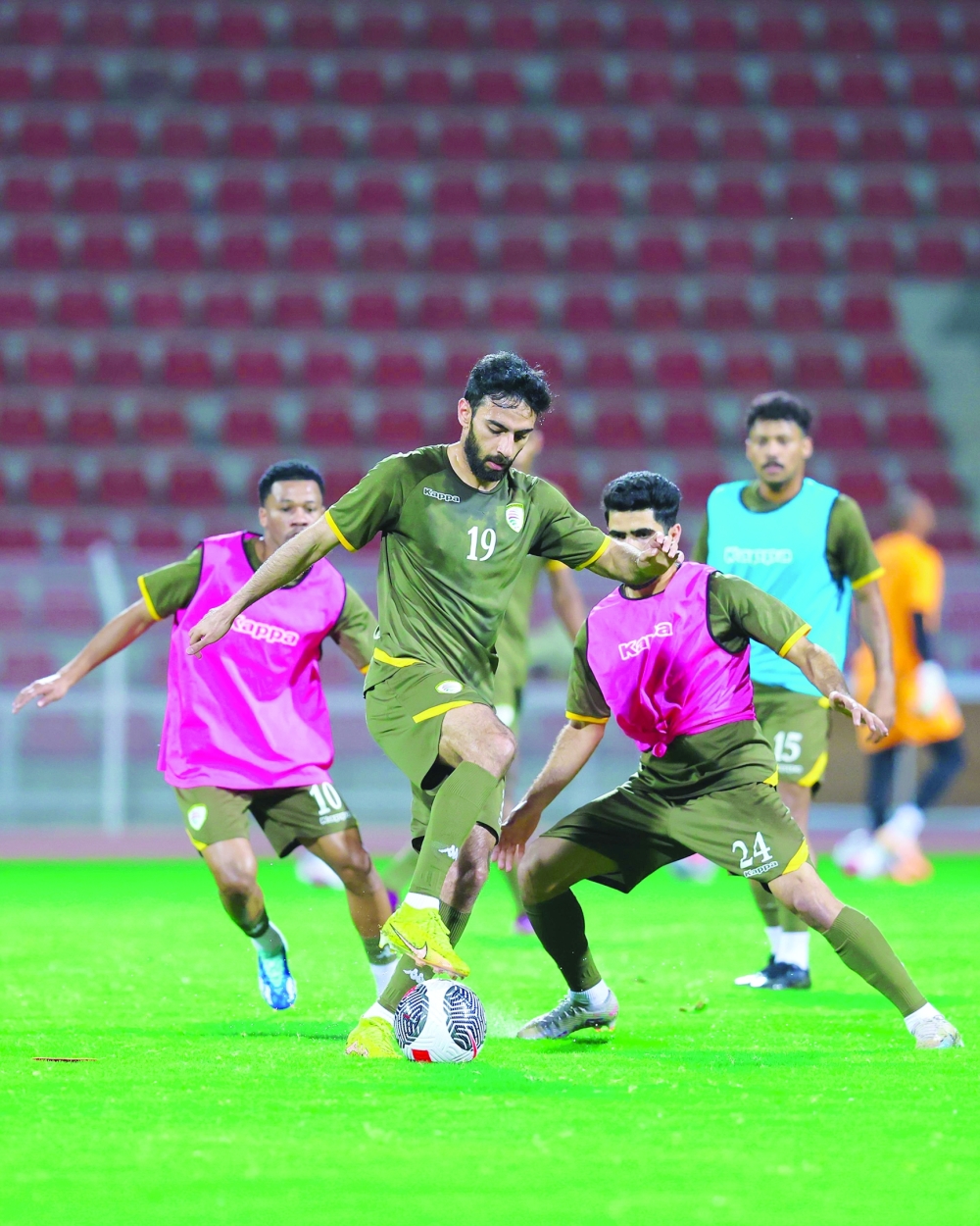 Oman training