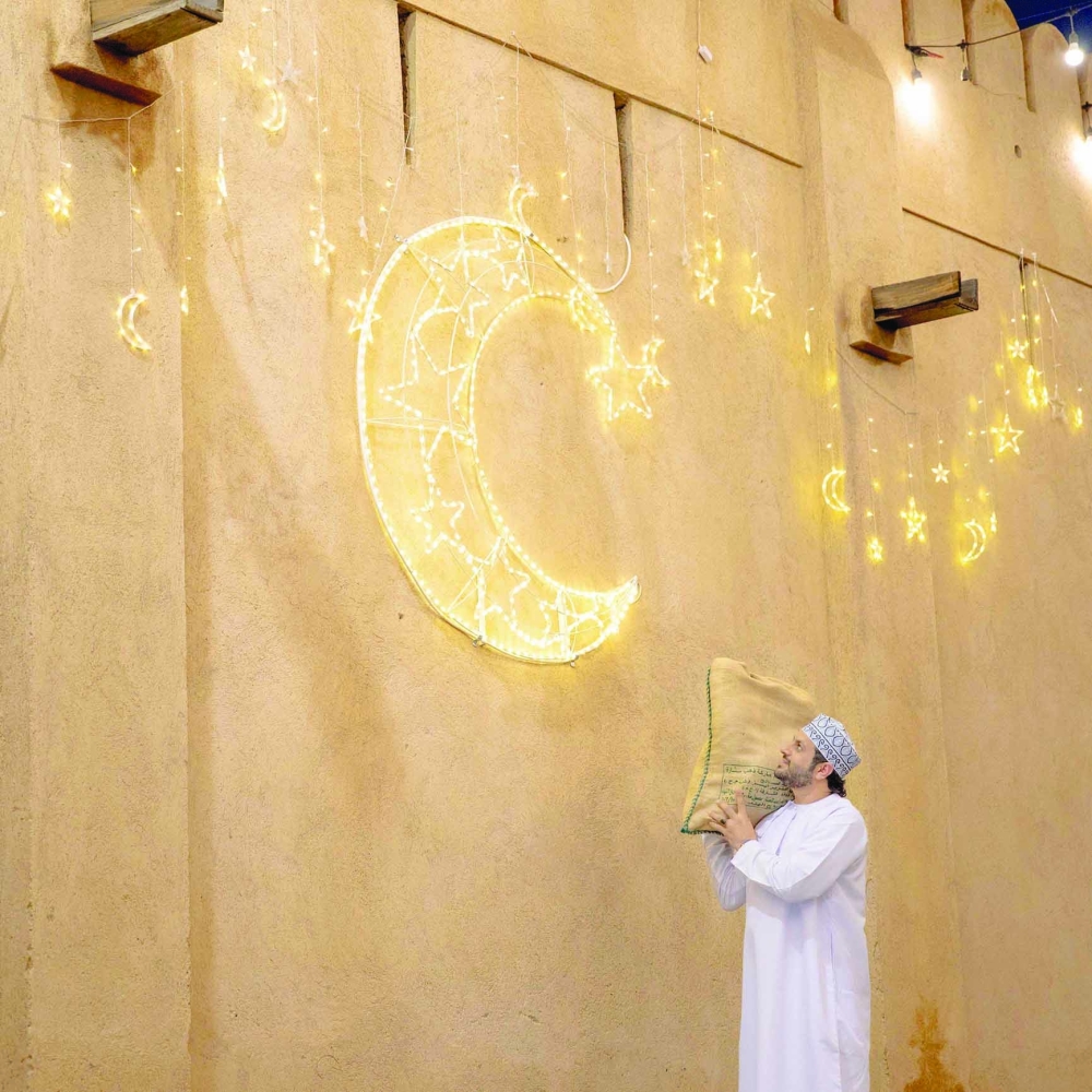 Visiting Nizwa during Ramadhan is a trip back in time