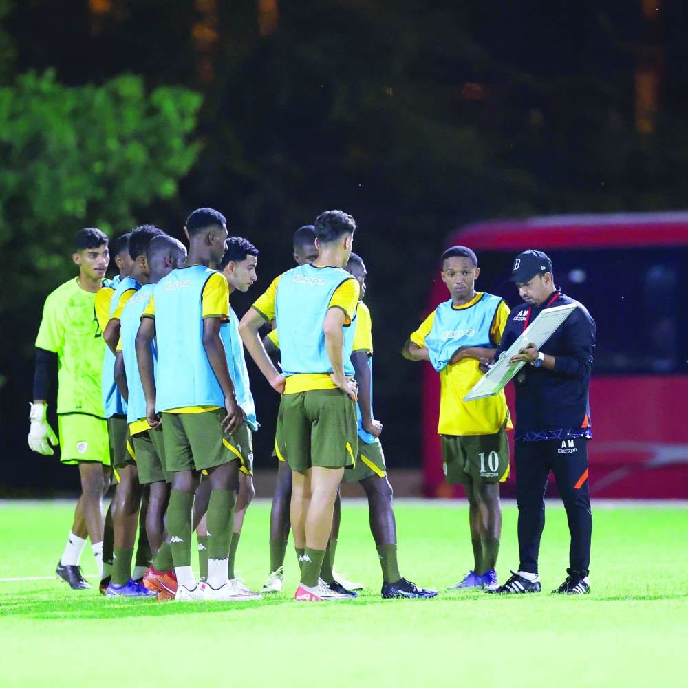 Oman U19 team to play friendlies against Kuwait