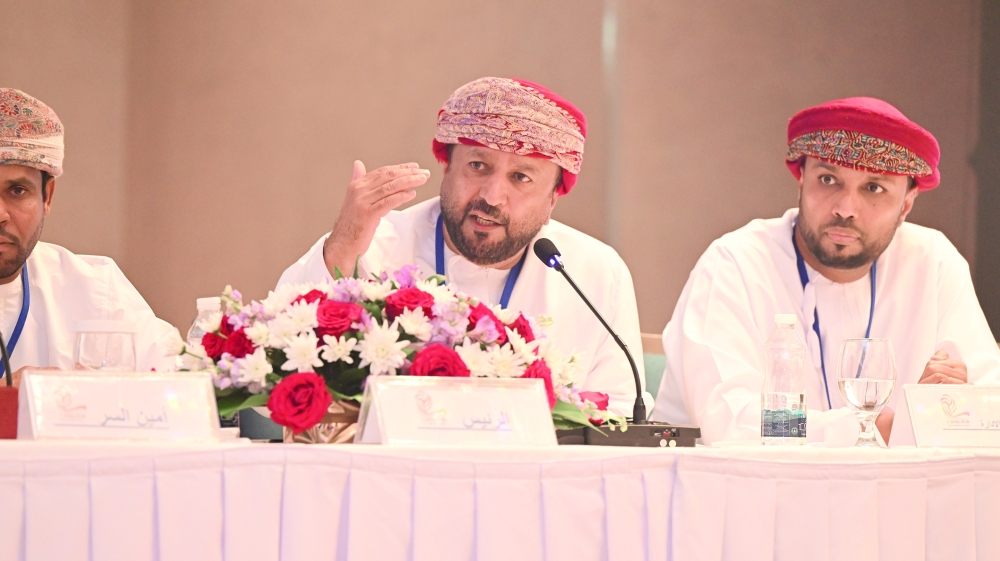 Eng Ibrahim bin Abdullah al Muqbali, OVA Chairman
