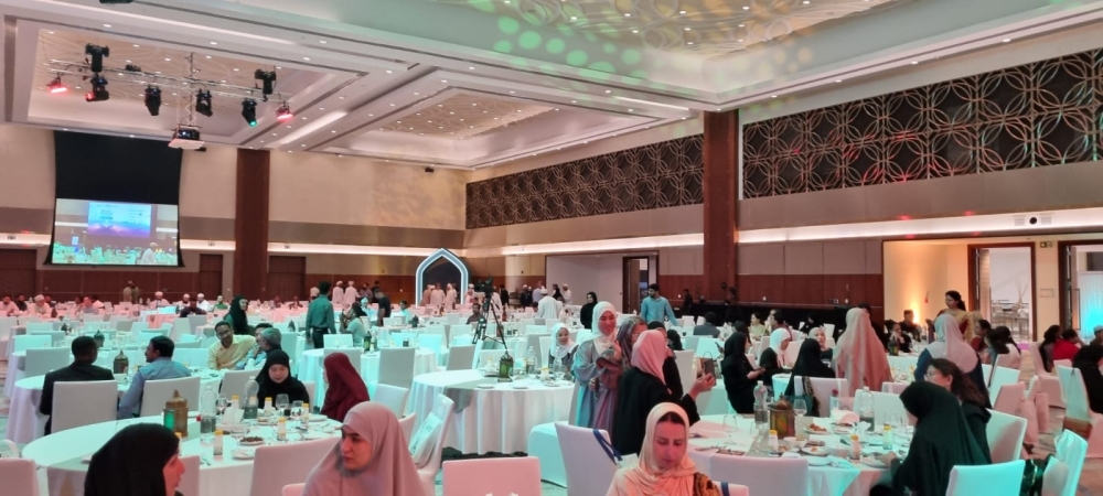 Ta’aruf event at  Oman Convention and Exhibition Centre (OCEC) on Friday.