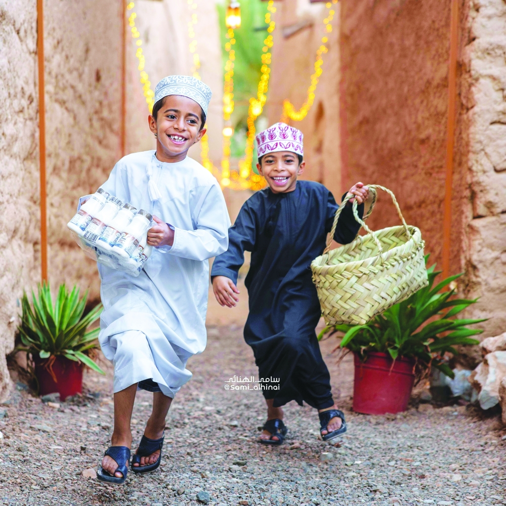 A tradition enhancing community cohesion