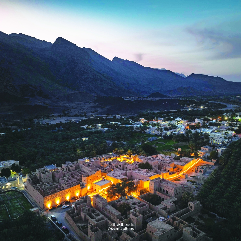 A tradition enhancing community cohesion