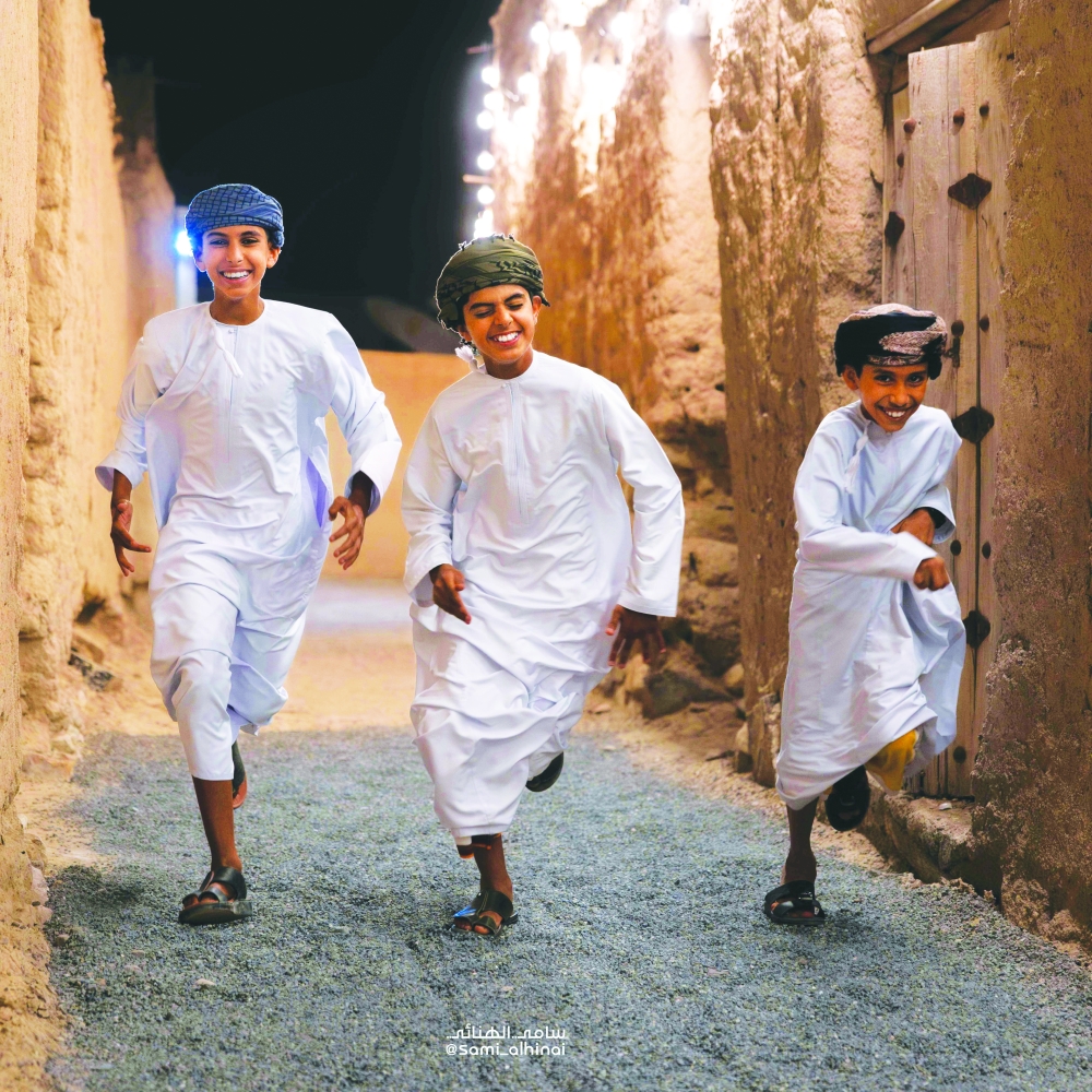 A tradition enhancing community cohesion