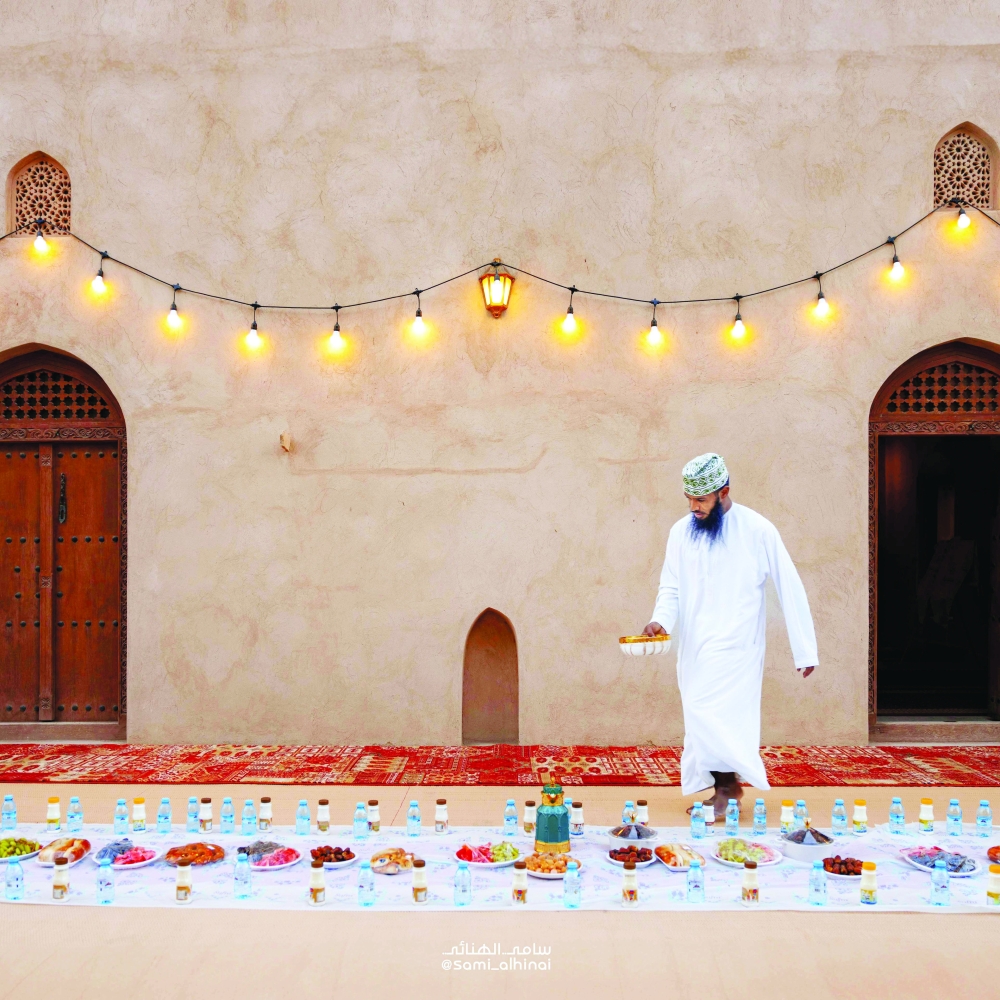 A tradition enhancing community cohesion