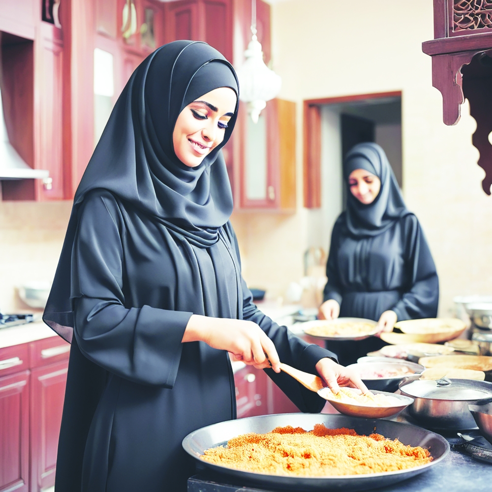 Rustaq's charitable Ramadhan tradition