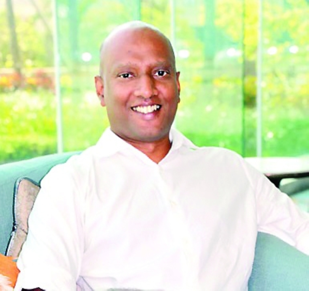 CEO of Santani, Vickum Nawagamuwage