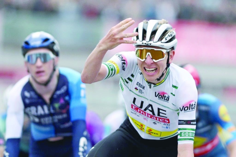 Tadej Pogacar wins Tour of Catalonia after fourth stage victory