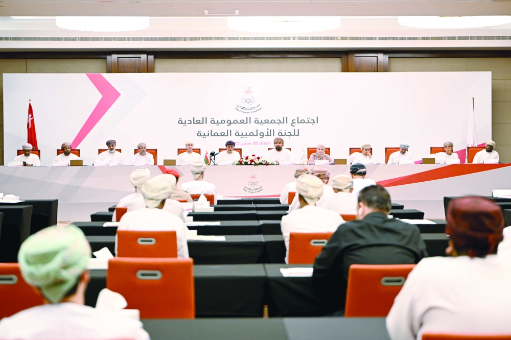 Oman Olympic General Assembly meeting of 2023