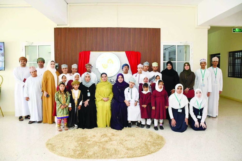 School of Intellectual Education marks Down Syndrome International Day.