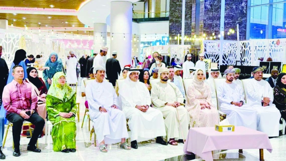 Omani-Bahraini Friendship Society organises Ramadhan bazaar