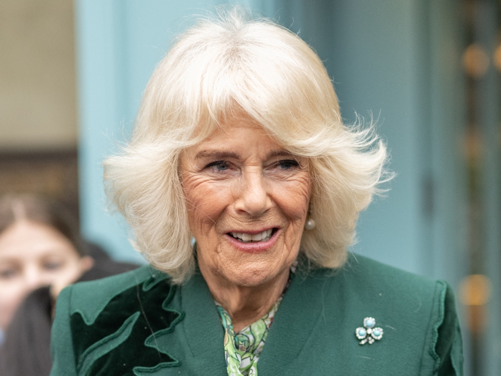 Britain's Queen Camilla 