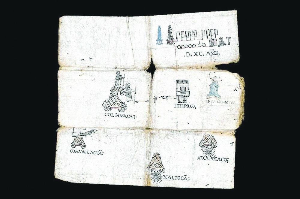 Archaeologists Recover Aztec Codices of San Andrés Tetepilco