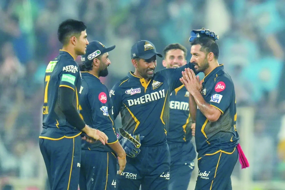 Gujarat edge Mumbai in thriller to spoil Pandya's homecoming