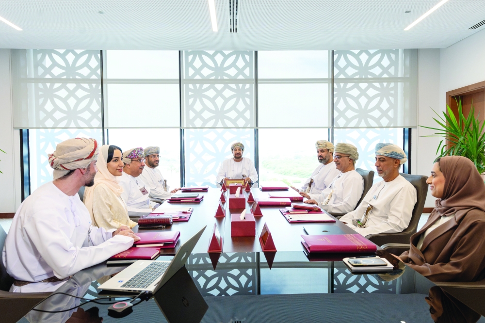 The Royal Academy of Management's Board of Trustees met on Monday. 