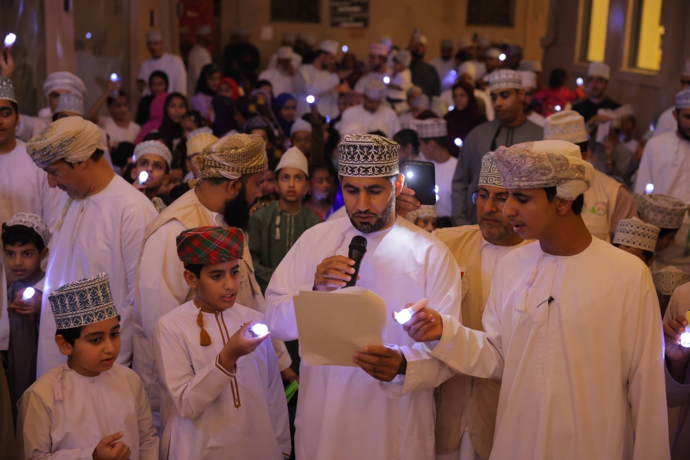 The Al Aqabah Night occasion is a special night for children, painting joy on their faces and love for fasting.